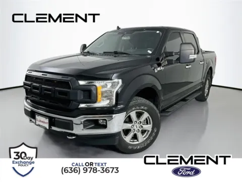 Black 2020 Ford F-150 XLT for sale in Wentzville, MO