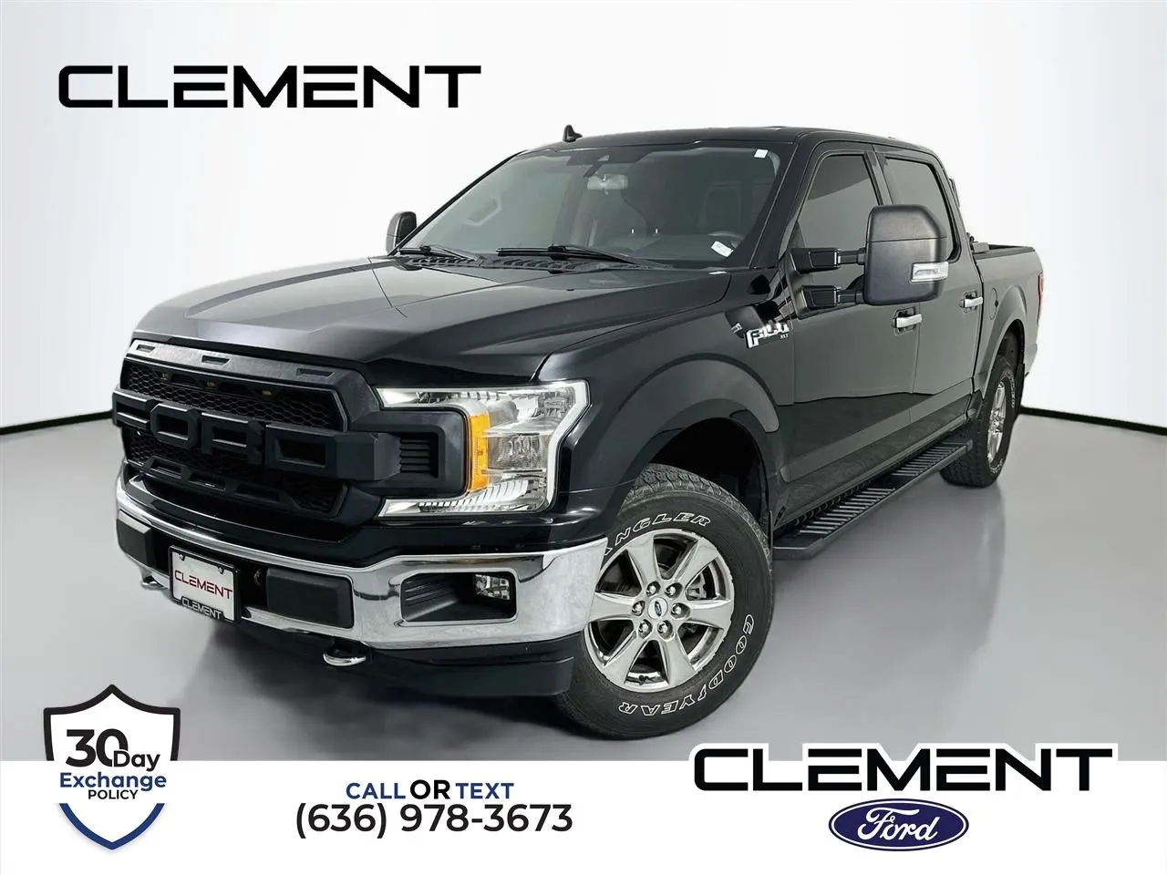 Black 2020 Ford F-150 XLT for sale in Wentzville, MO
