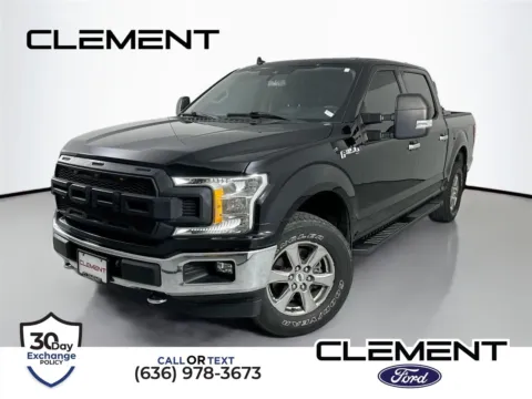 Black 2020 Ford F-150 XLT for sale in Wentzville, MO