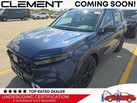 Silver 2025 Honda CR-V Hybrid Sport Touring for sale in Wentzville, MO