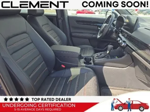 Another view of 2025 Honda CR-V Hybrid Sport Touring for sale in Wentzville, MO at Clement Ford