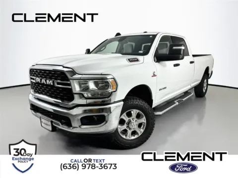 White 2024 Ram 3500 Big Horn for sale in Wentzville, MO