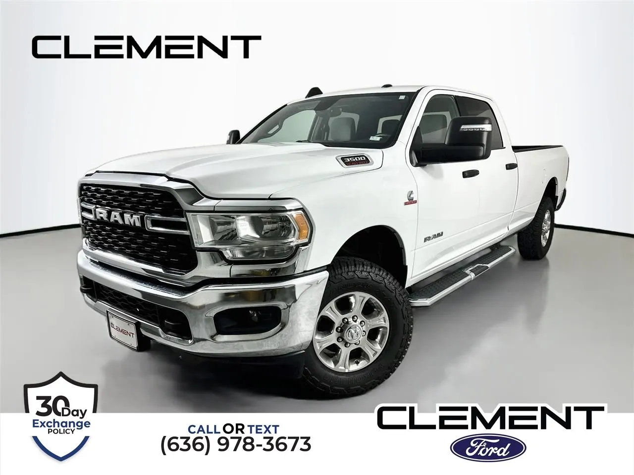 White 2024 Ram 3500 Big Horn for sale in Wentzville, MO