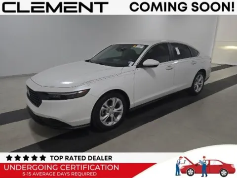 White 2025 Honda Accord LX for sale in Wentzville, MO