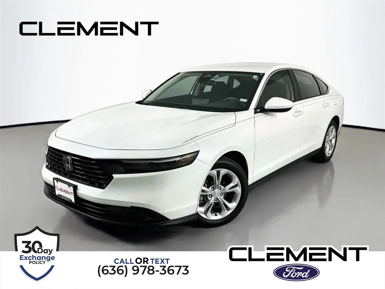 White 2025 Honda Accord LX for sale in Wentzville, MO
