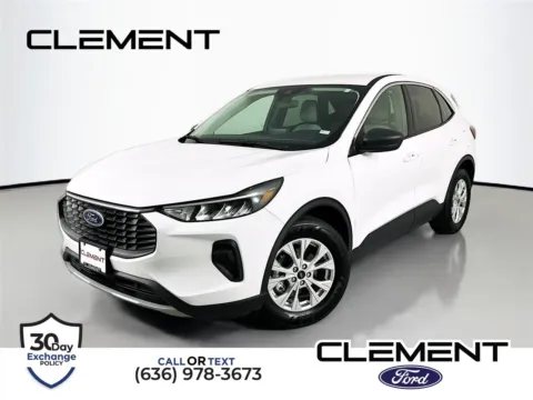 White 2024 Ford Escape Active for sale in Wentzville, MO