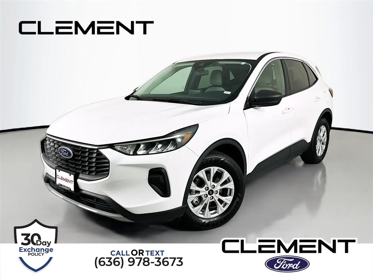 White 2024 Ford Escape Active for sale in Wentzville, MO
