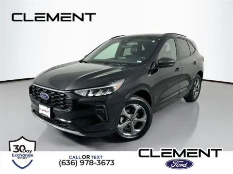 Black 2024 Ford Escape ST-Line for sale in Wentzville, MO