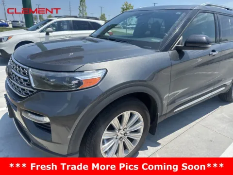 Gray 2020 Ford Explorer Limited for sale in Wentzville, MO
