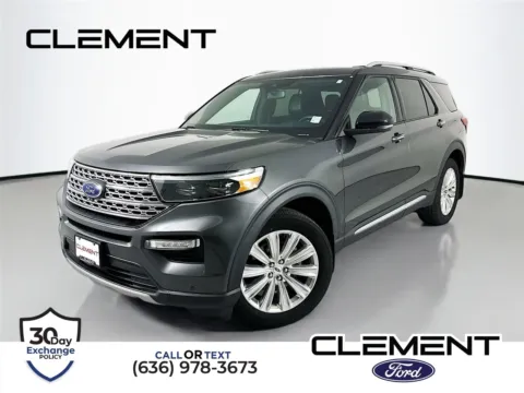 Gray 2020 Ford Explorer Limited for sale in Wentzville, MO