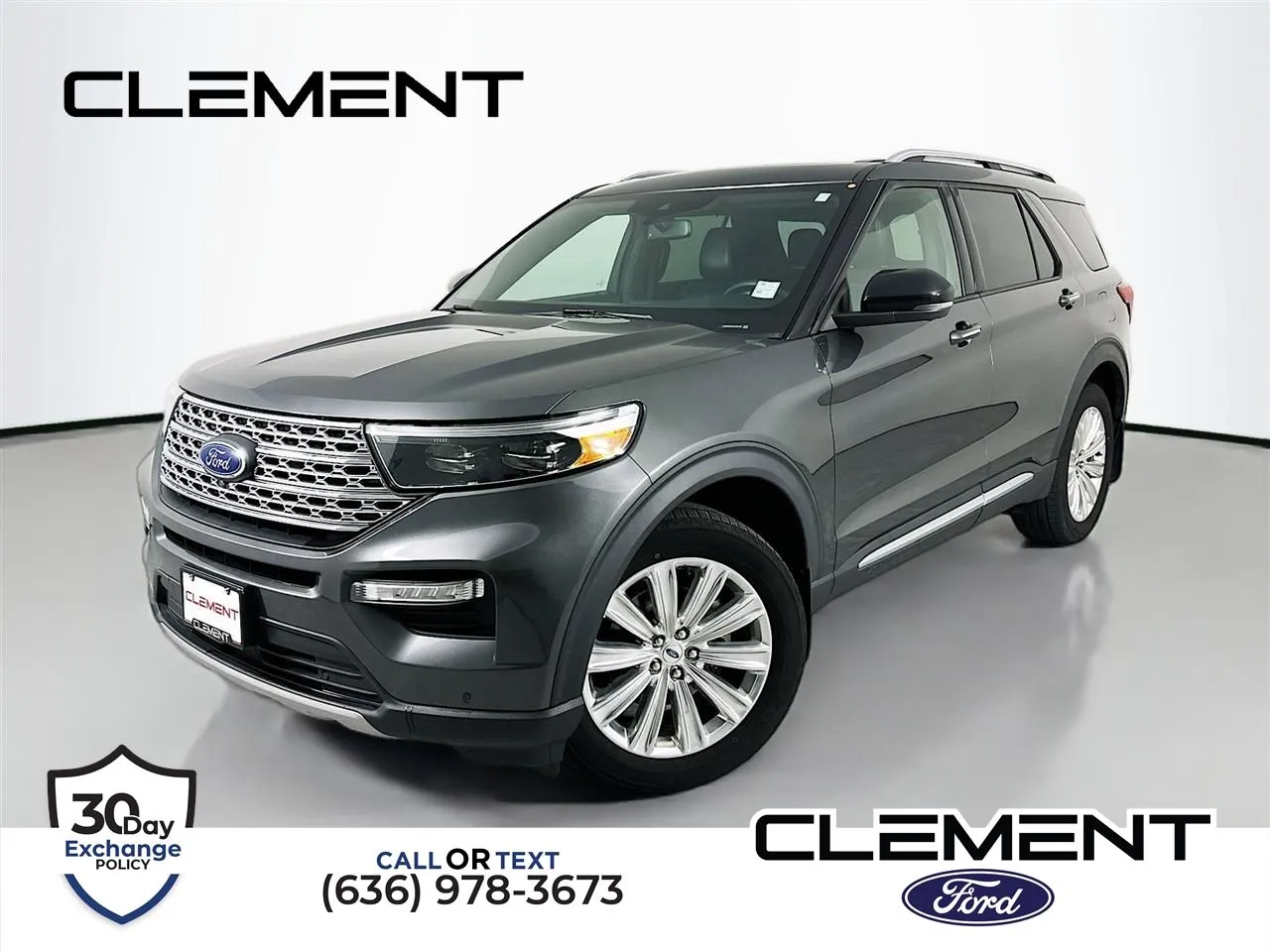 Gray 2020 Ford Explorer Limited for sale in Wentzville, MO