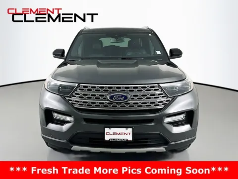 Another view of 2020 Ford Explorer Limited for sale in Wentzville, MO at Clement Ford