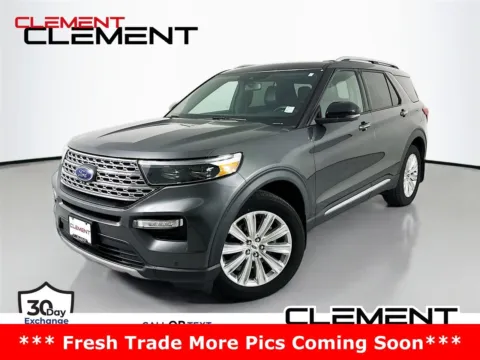 Gray 2020 Ford Explorer Limited for sale in Wentzville, MO