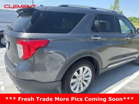 Photos of 2020 Ford Explorer Limited for sale in Wentzville, MO at Clement Ford
