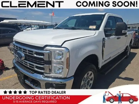 White 2024 Ford F-250SD XLT for sale in Wentzville, MO