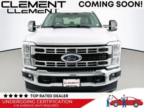 Another view of 2024 Ford F-250SD XLT for sale in Wentzville, MO at Clement Ford
