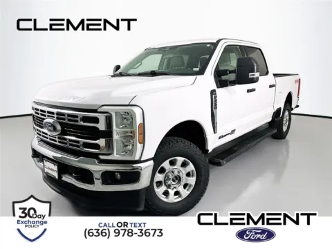 White 2024 Ford F-250SD XLT for sale in Wentzville, MO