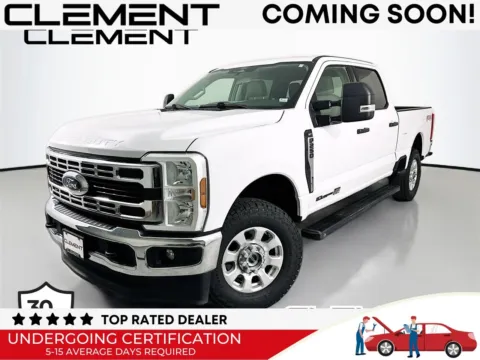 White 2024 Ford F-250SD XLT for sale in Wentzville, MO