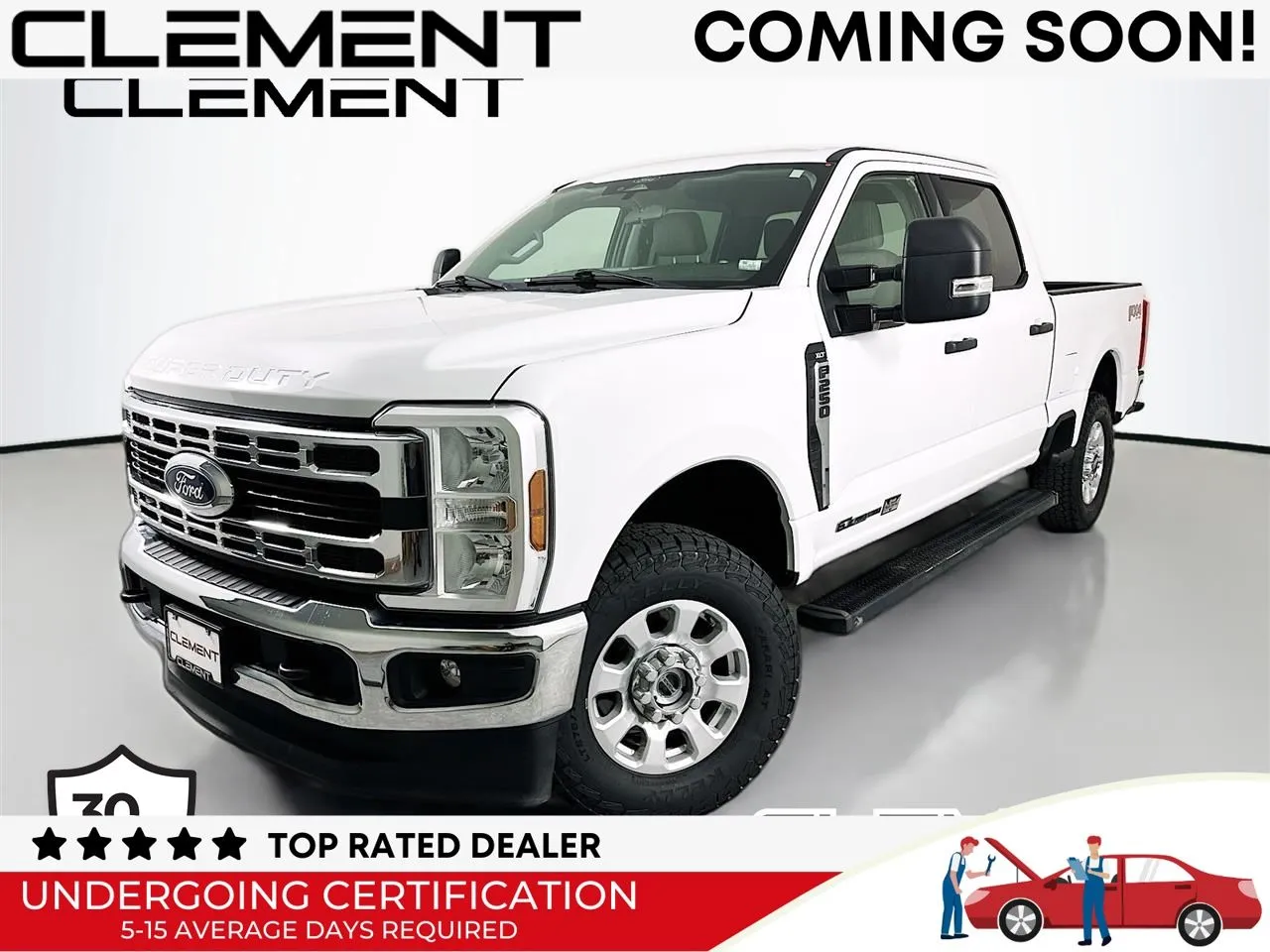 White 2024 Ford F-250SD XLT for sale in Wentzville, MO