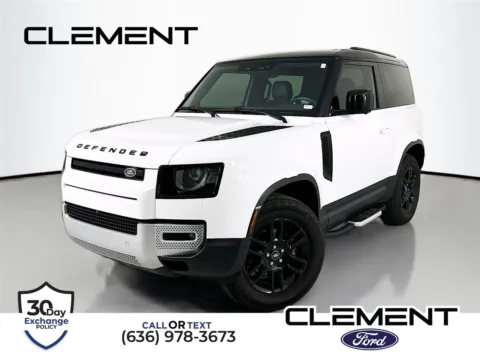 White 2024 Land Rover Defender 90 S for sale in Wentzville, MO