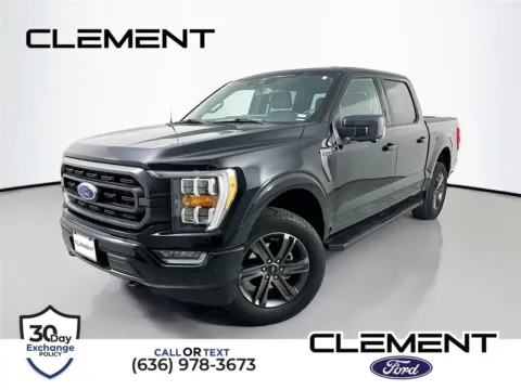 Black 2023 Ford F-150 for sale in Wentzville, MO