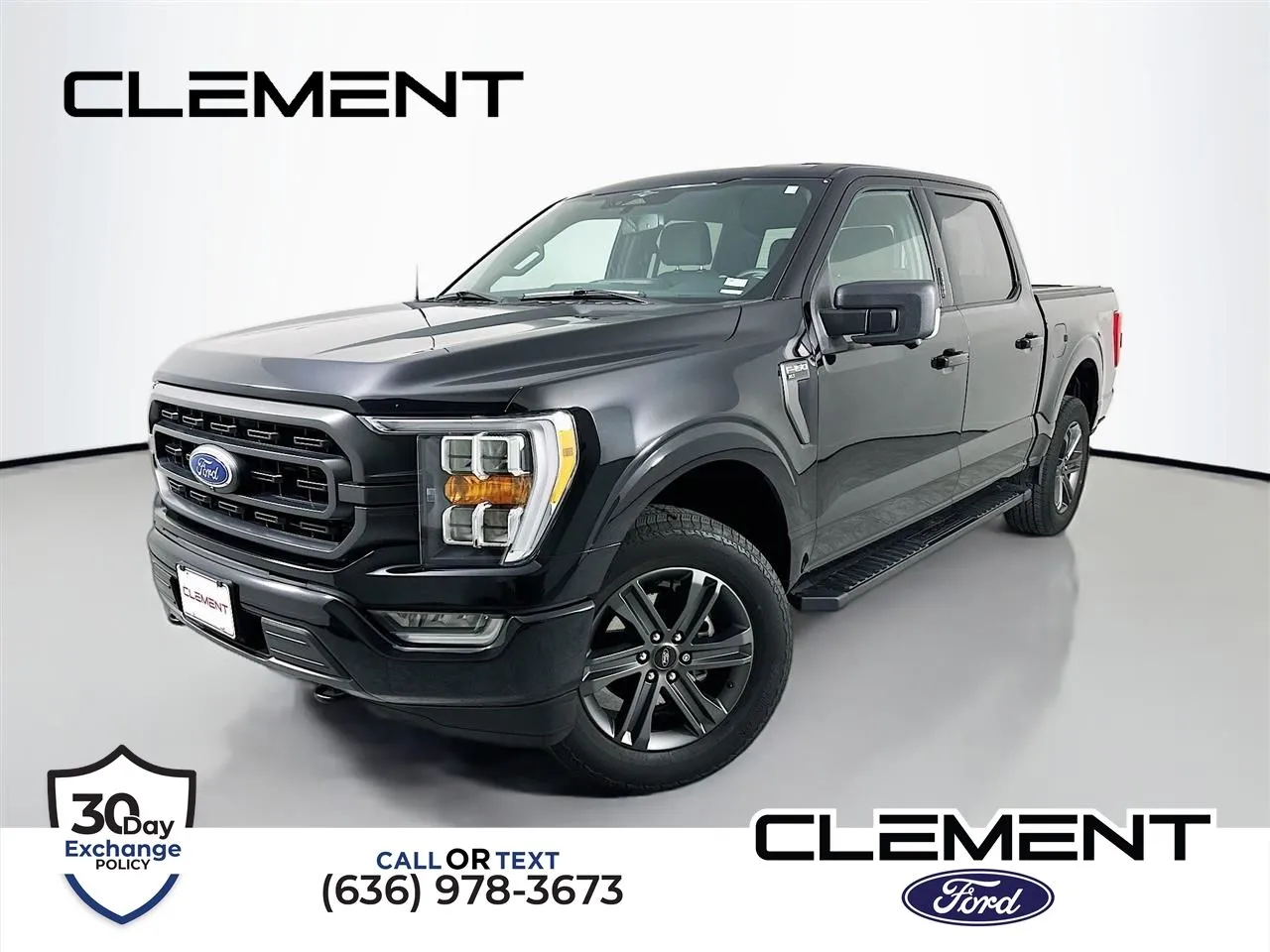 Black 2023 Ford F-150 for sale in Wentzville, MO