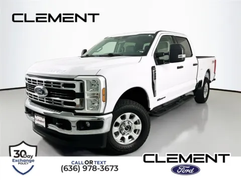 White 2024 Ford F-250SD XLT for sale in Wentzville, MO