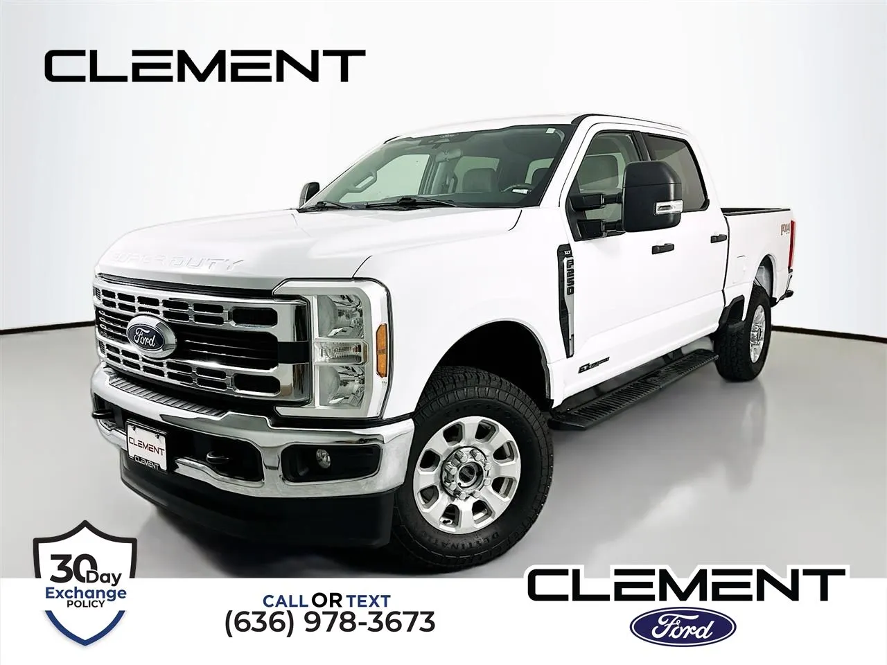 White 2024 Ford F-250SD XLT for sale in Wentzville, MO