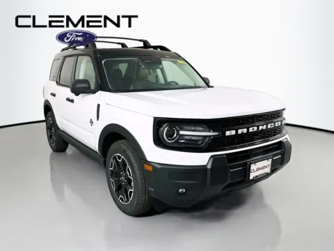 Another view of 2026 Ford Bronco Sport Outer Banks for sale in Wentzville, MO at Clement Ford