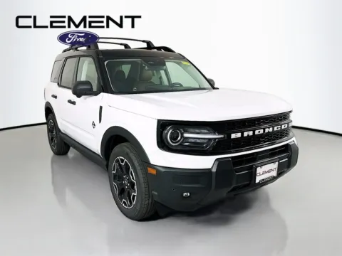 Another view of 2026 Ford Bronco Sport Outer Banks for sale in Wentzville, MO at Clement Ford