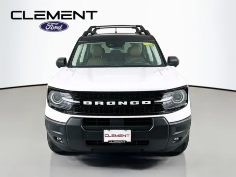 Photos of 2026 Ford Bronco Sport Outer Banks for sale in Wentzville, MO at Clement Ford