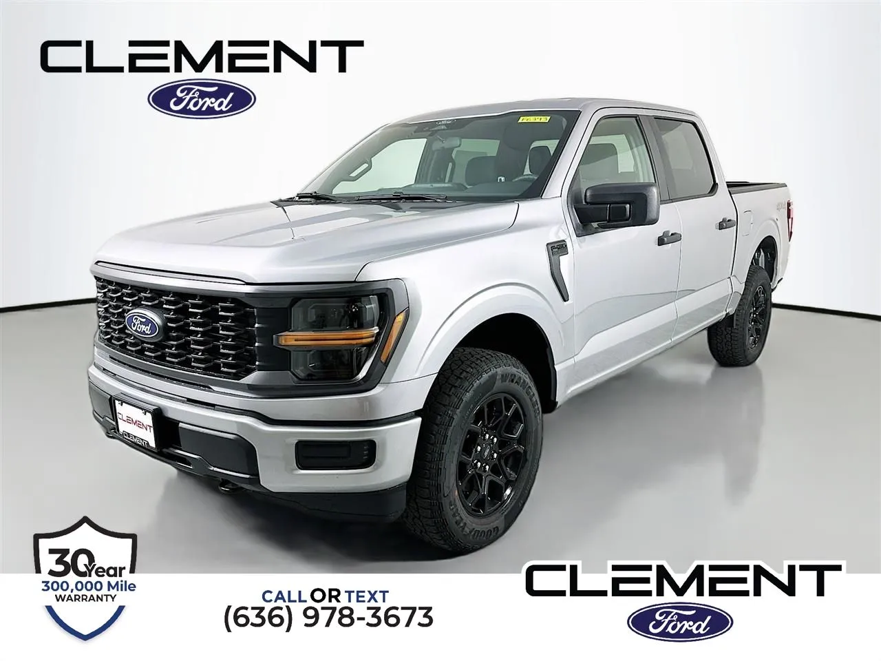 Silver 2026 Ford F-150 STX for sale in Wentzville, MO