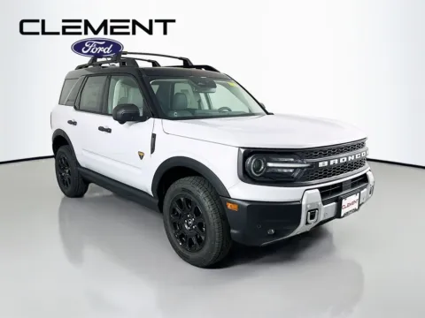 Another view of 2026 Ford Bronco Sport Badlands for sale in Wentzville, MO at Clement Ford