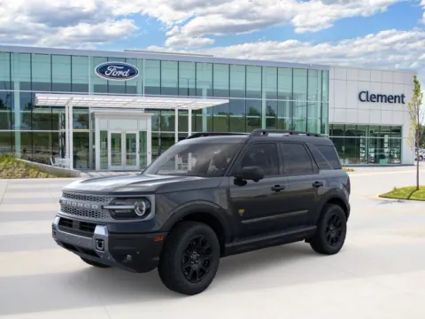 Black 2026 Ford Bronco Sport Badlands for sale in Wentzville, MO