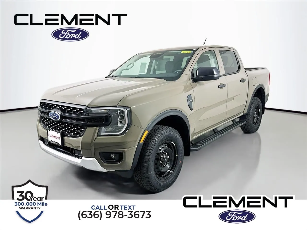 Gray 2026 Ford Ranger XL for sale in Wentzville, MO
