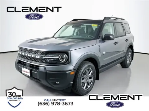 Gray 2026 Ford Bronco Sport Big Bend for sale in Wentzville, MO
