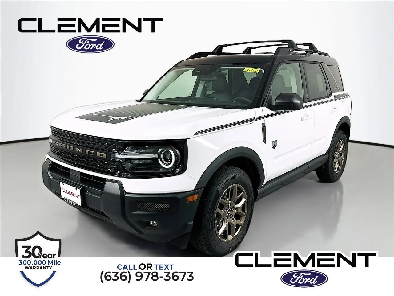 2026 Ford Bronco Sport Big Bend