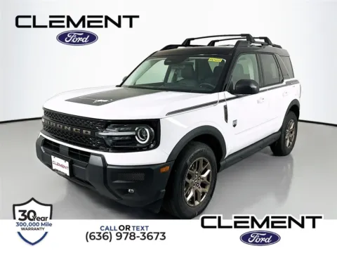 White 2026 Ford Bronco Sport Big Bend for sale in Wentzville, MO