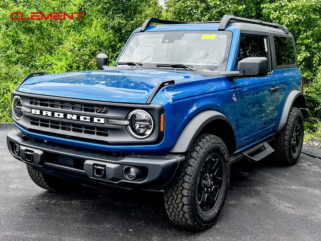2024 Ford Bronco Black Diamond for sale in Wentzville, MO at Clement ...