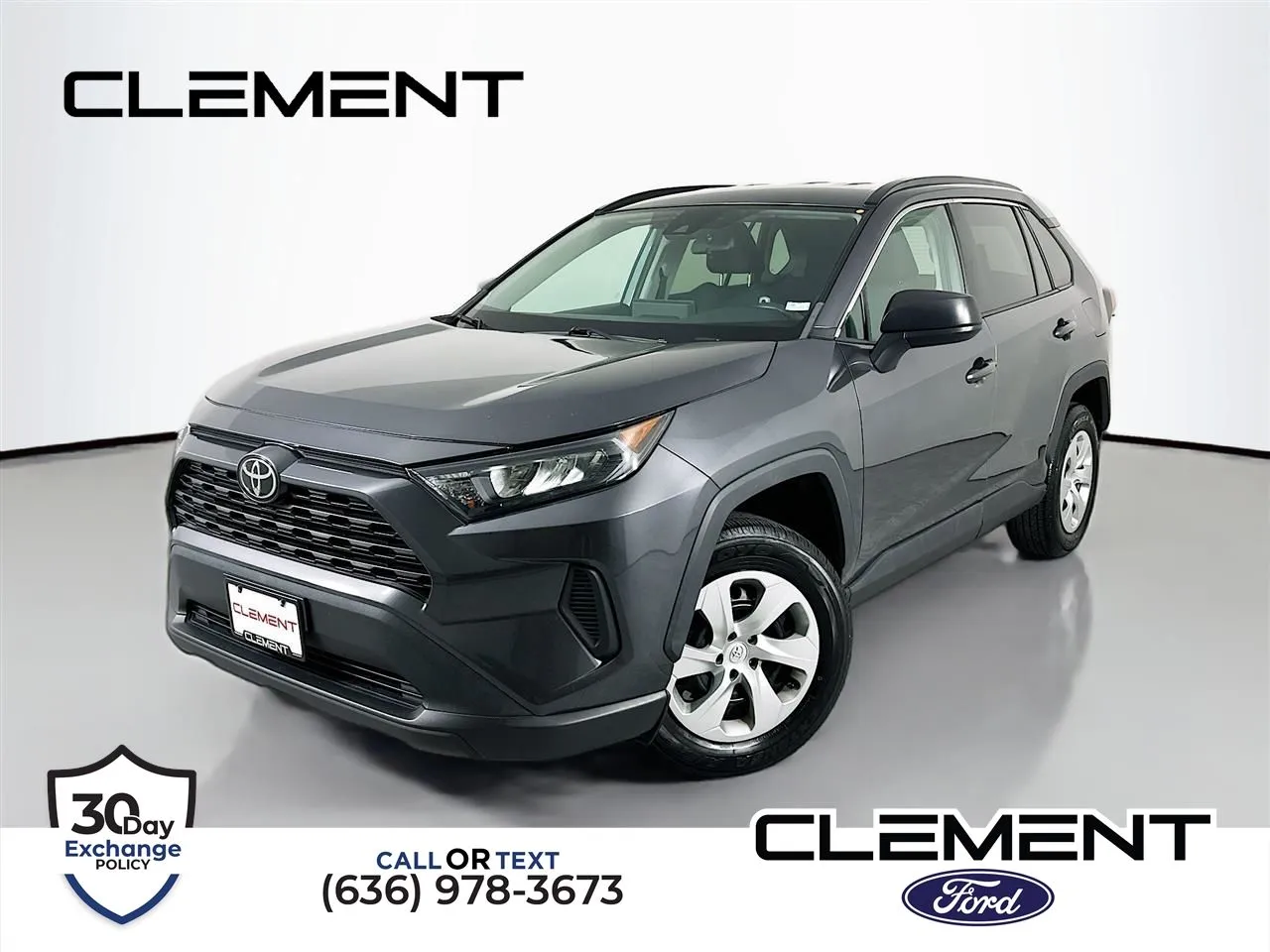 Gray 2019 Toyota RAV4 LE for sale in Wentzville, MO
