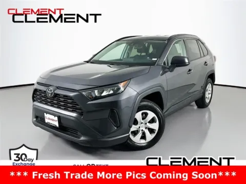 Gray 2019 Toyota RAV4 LE for sale in Wentzville, MO