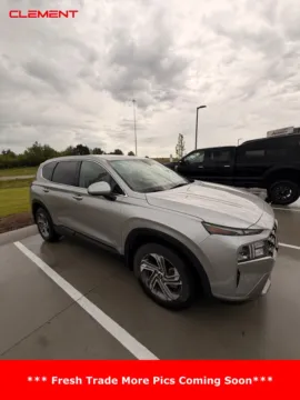 Silver 2023 Hyundai Santa Fe SE for sale in Wentzville, MO