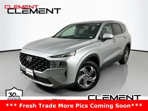 Silver 2023 Hyundai Santa Fe SE for sale in Wentzville, MO