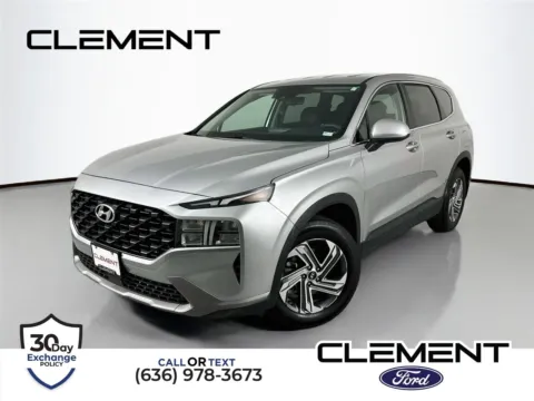 Silver 2023 Hyundai Santa Fe SE for sale in Wentzville, MO