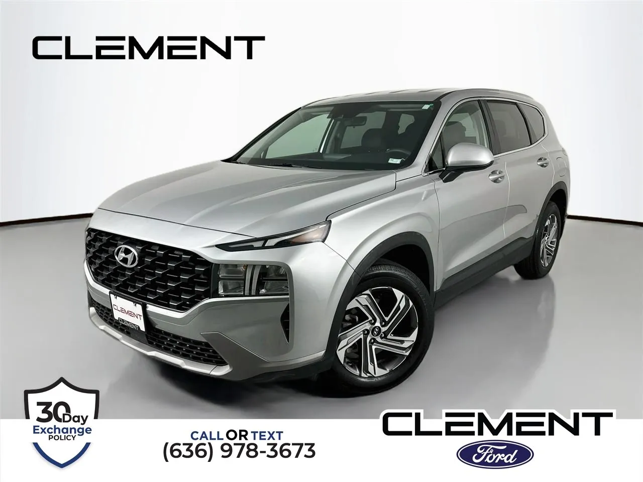 Silver 2023 Hyundai Santa Fe SE for sale in Wentzville, MO