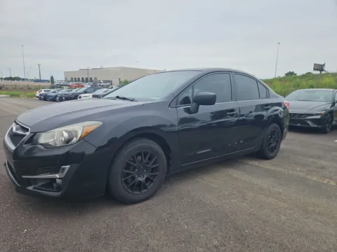 Black 2015 Subaru Impreza 2.0i for sale in Wentzville, MO