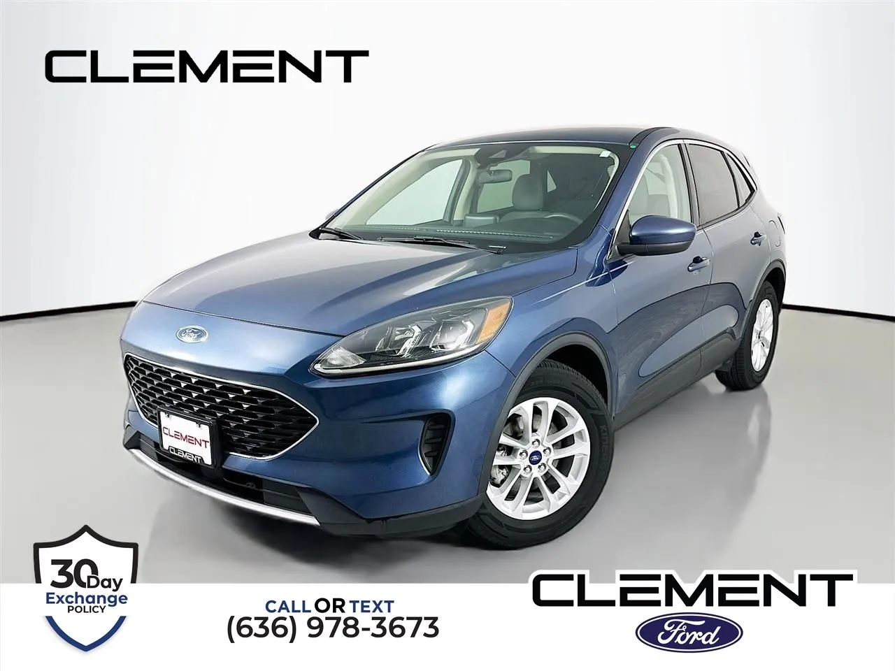 Blue 2020 Ford Escape SE for sale in Wentzville, MO