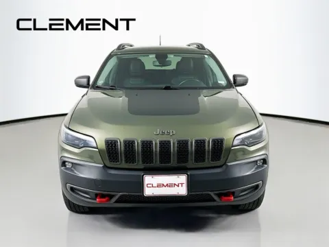 Another view of 2019 Jeep Cherokee Trailhawk for sale in Wentzville, MO at Clement Ford