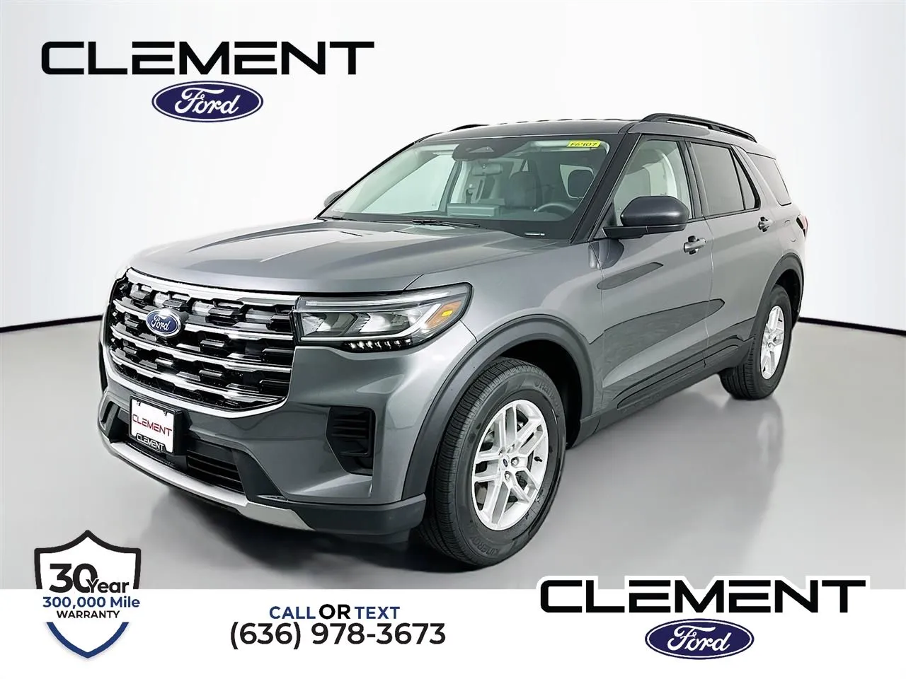 Gray 2026 Ford Explorer Active for sale in Wentzville, MO