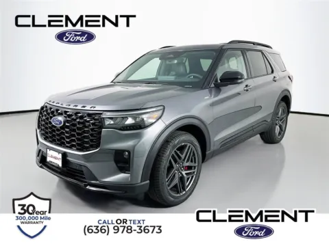 Gray 2026 Ford Explorer ST-Line for sale in Wentzville, MO
